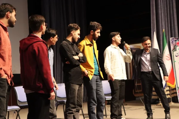 آیین استقبال از برادران نودانشجومعلم به همت معاونت دانشجویی و فرهنگی برگزار گردید.  7