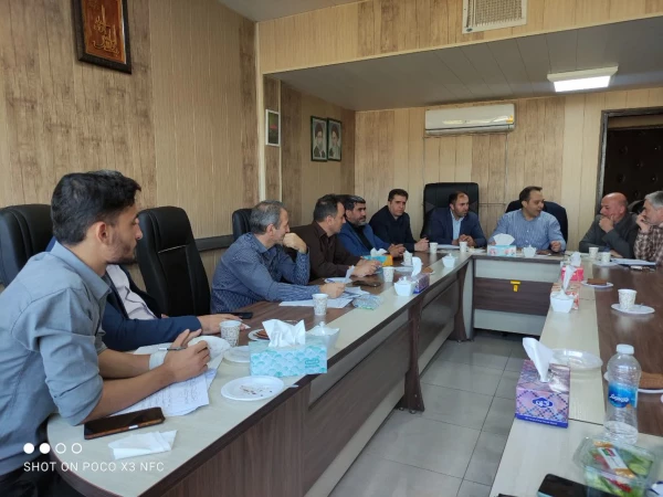 شورای تغذیه دانشگاه فرهنگیان استان قزوین با حضور اعضا و با هدف بهبود کیفیت غذا و خدمات آشپزخانه برگزار گردید.  2