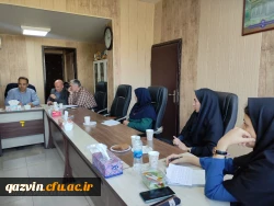 شورای تغذیه دانشگاه فرهنگیان استان قزوین با حضور اعضا و با هدف بهبود کیفیت غذا و خدمات آشپزخانه برگزار گردید.  3