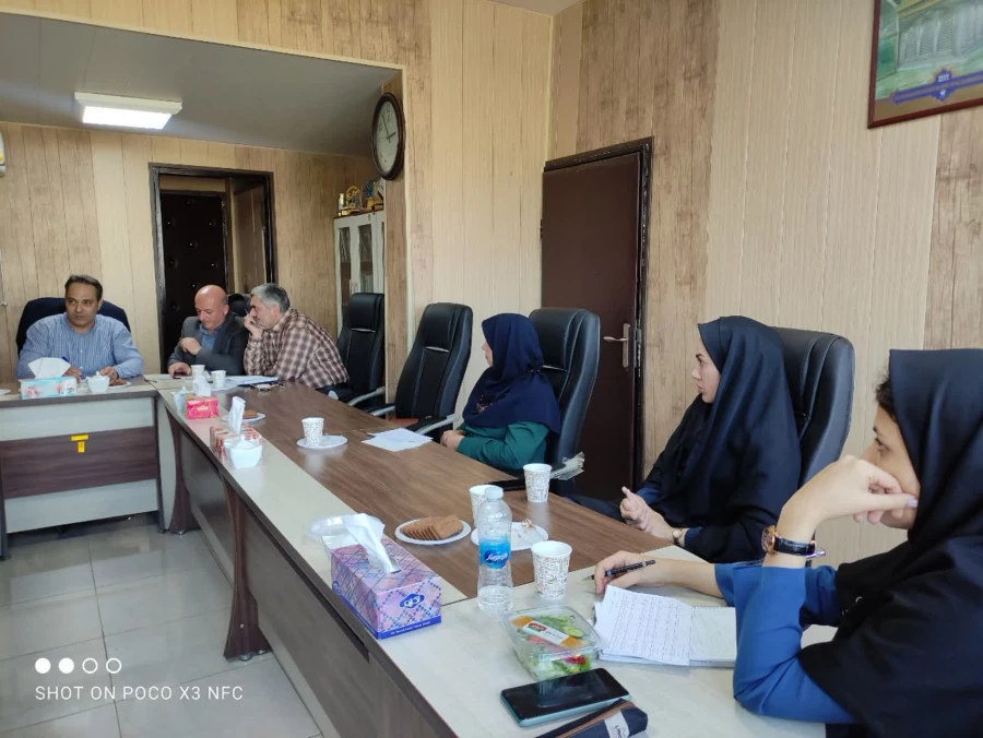 شورای تغذیه دانشگاه فرهنگیان استان قزوین با حضور اعضا و با هدف بهبود کیفیت غذا و خدمات آشپزخانه برگزار گردید.  3