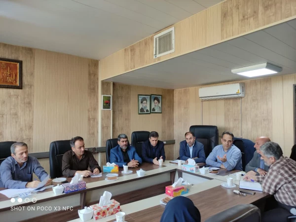 شورای تغذیه دانشگاه فرهنگیان استان قزوین با حضور اعضا و با هدف بهبود کیفیت غذا و خدمات آشپزخانه برگزار گردید.  4