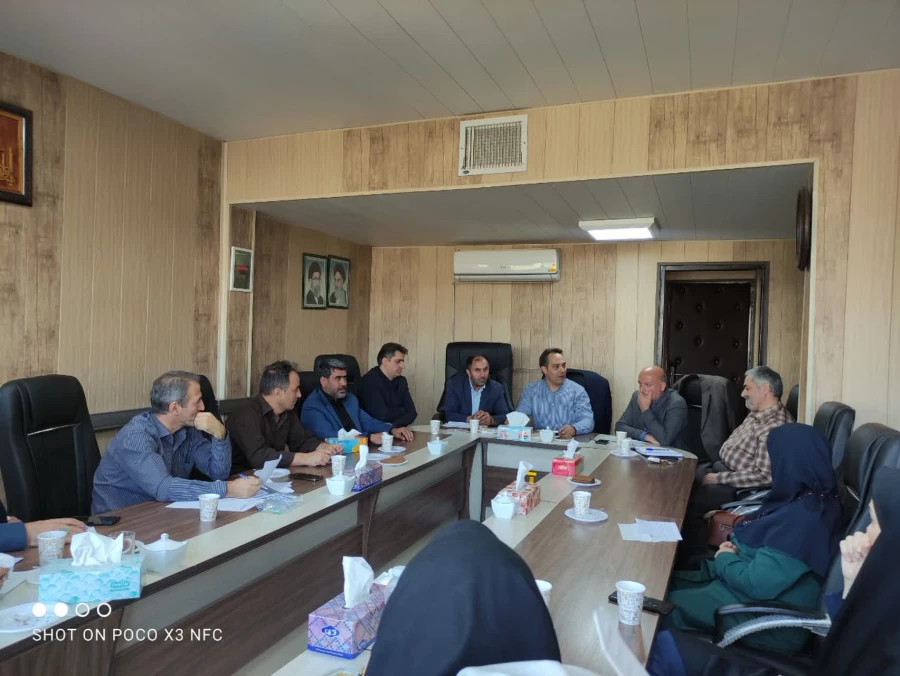 شورای تغذیه دانشگاه فرهنگیان استان قزوین با حضور اعضا و با هدف بهبود کیفیت غذا و خدمات آشپزخانه برگزار گردید.  5