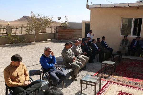 برگزاری نشست مشترک مسئولین اداره کل حفاظت محیط زیست استان با مدیرکل آموزش و پرورش و مسئولین دانشگاه فرهنگیان استان قزوین در منطقه حفاظت شده باشگل ضیاءآباد  2