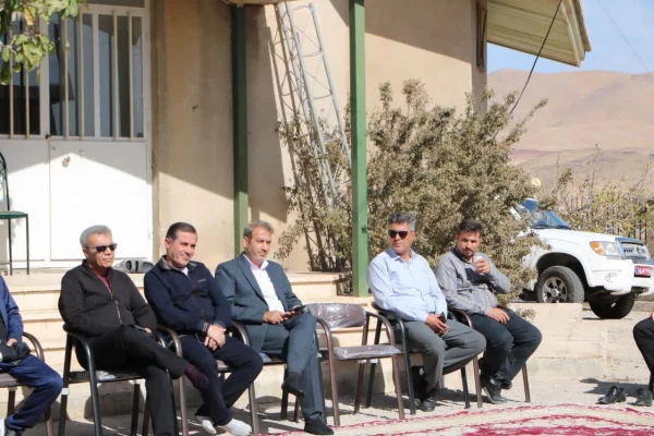 برگزاری نشست مشترک مسئولین اداره کل حفاظت محیط زیست استان با مدیرکل آموزش و پرورش و مسئولین دانشگاه فرهنگیان استان قزوین در منطقه حفاظت شده باشگل ضیاءآباد  3