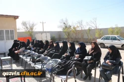 برگزاری نشست مشترک مسئولین اداره کل حفاظت محیط زیست استان با مدیرکل آموزش و پرورش و مسئولین دانشگاه فرهنگیان استان قزوین در منطقه حفاظت شده باشگل ضیاءآباد  4