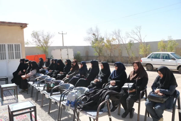 برگزاری نشست مشترک مسئولین اداره کل حفاظت محیط زیست استان با مدیرکل آموزش و پرورش و مسئولین دانشگاه فرهنگیان استان قزوین در منطقه حفاظت شده باشگل ضیاءآباد  4