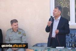 برگزاری نشست مشترک مسئولین اداره کل حفاظت محیط زیست استان با مدیرکل آموزش و پرورش و مسئولین دانشگاه فرهنگیان استان قزوین در منطقه حفاظت شده باشگل ضیاءآباد  5