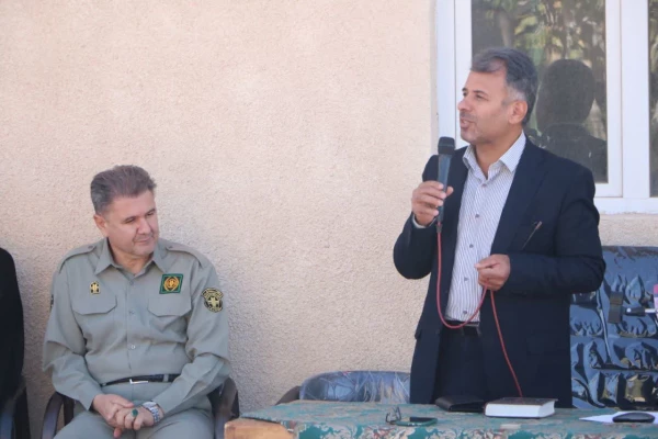 برگزاری نشست مشترک مسئولین اداره کل حفاظت محیط زیست استان با مدیرکل آموزش و پرورش و مسئولین دانشگاه فرهنگیان استان قزوین در منطقه حفاظت شده باشگل ضیاءآباد  5