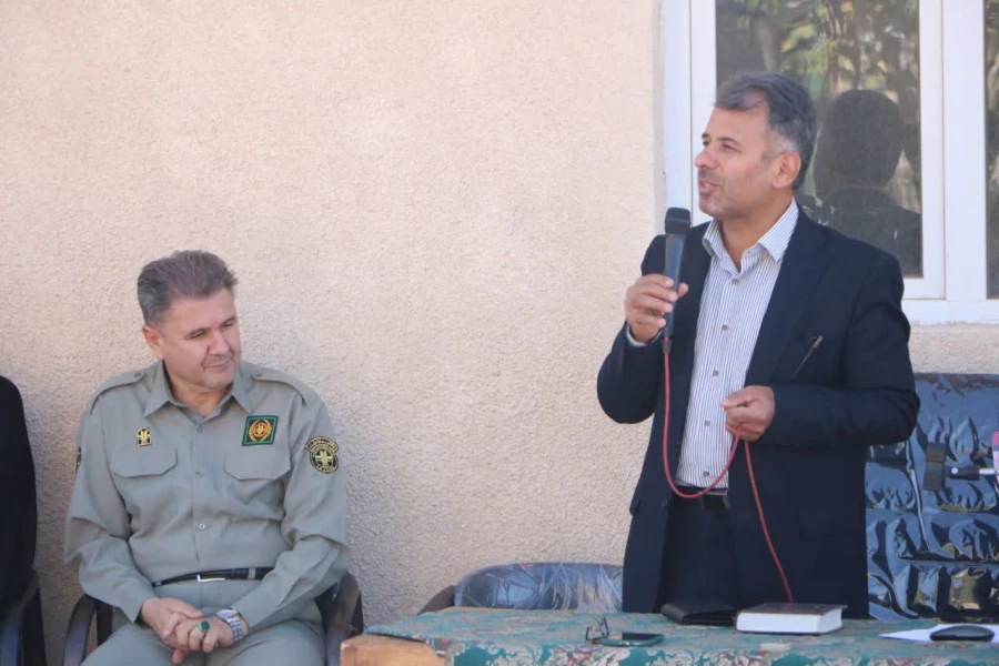 برگزاری نشست مشترک مسئولین اداره کل حفاظت محیط زیست استان با مدیرکل آموزش و پرورش و مسئولین دانشگاه فرهنگیان استان قزوین در منطقه حفاظت شده باشگل ضیاءآباد  5