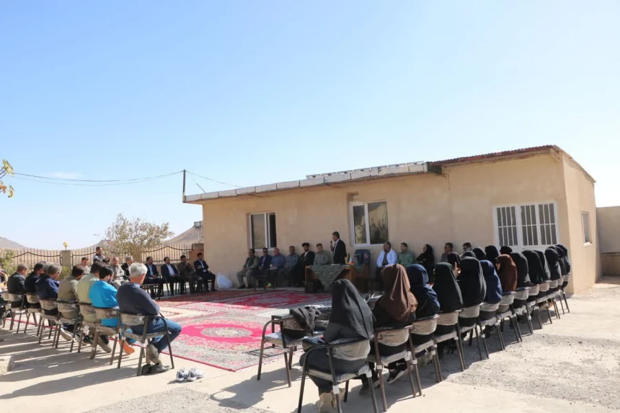 برگزاری نشست مشترک مسئولین اداره کل حفاظت محیط زیست استان با مدیرکل آموزش و پرورش و مسئولین دانشگاه فرهنگیان استان قزوین در منطقه حفاظت شده باشگل ضیاءآباد  6