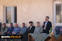 برگزاری نشست مشترک مسئولین اداره کل حفاظت محیط زیست استان با مدیرکل آموزش و پرورش و مسئولین دانشگاه فرهنگیان استان قزوین در منطقه حفاظت شده باشگل ضیاءآباد  7