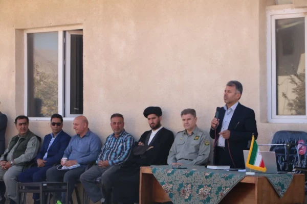 برگزاری نشست مشترک مسئولین اداره کل حفاظت محیط زیست استان با مدیرکل آموزش و پرورش و مسئولین دانشگاه فرهنگیان استان قزوین در منطقه حفاظت شده باشگل ضیاءآباد  7