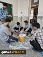 اردوی جهادی گروه جهادی ثامن الائمه بسیج دانشجویی دانشگاه فرهنگیان قزوین 2