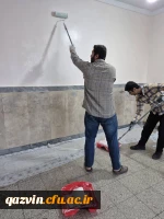 اردوی جهادی گروه جهادی ثامن الائمه بسیج دانشجویی دانشگاه فرهنگیان قزوین 4