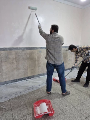 اردوی جهادی گروه جهادی ثامن الائمه بسیج دانشجویی دانشگاه فرهنگیان قزوین 4