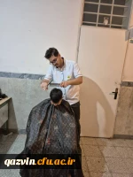 اردوی جهادی گروه جهادی ثامن الائمه بسیج دانشجویی دانشگاه فرهنگیان قزوین 5