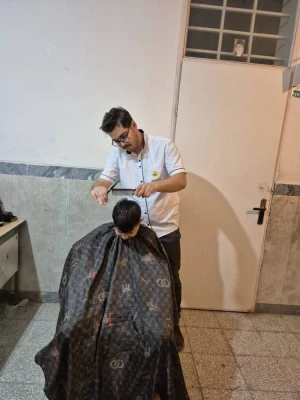 اردوی جهادی گروه جهادی ثامن الائمه بسیج دانشجویی دانشگاه فرهنگیان قزوین 5