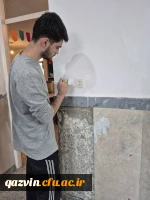 اردوی جهادی گروه جهادی ثامن الائمه بسیج دانشجویی دانشگاه فرهنگیان قزوین 7