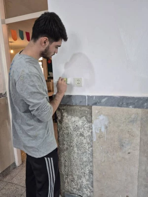 اردوی جهادی گروه جهادی ثامن الائمه بسیج دانشجویی دانشگاه فرهنگیان قزوین 7