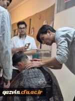 اردوی جهادی گروه جهادی ثامن الائمه بسیج دانشجویی دانشگاه فرهنگیان قزوین 8