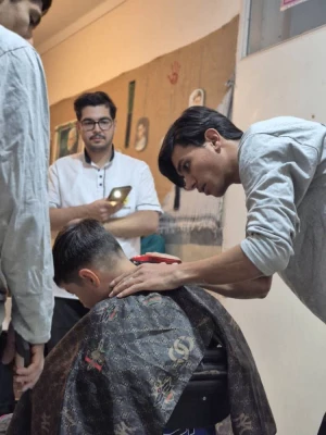 اردوی جهادی گروه جهادی ثامن الائمه بسیج دانشجویی دانشگاه فرهنگیان قزوین 8