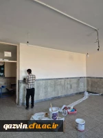 اردوی جهادی گروه جهادی ثامن الائمه بسیج دانشجویی دانشگاه فرهنگیان قزوین 9