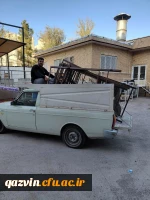 کلیه تخت ها و تشک های قدیمی طبقه اول خوابگاه ۳ با اقلام جدید جایگزین شد. 4