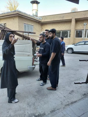 کلیه تخت ها و تشک های قدیمی طبقه اول خوابگاه ۳ با اقلام جدید جایگزین شد. 5