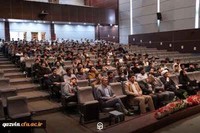 برگزاری جلسه تبیین ضوابط گزینش ویژه برادران دانشجومعلم جدیدالورود در دانشگاه فرهنگیان قزوین