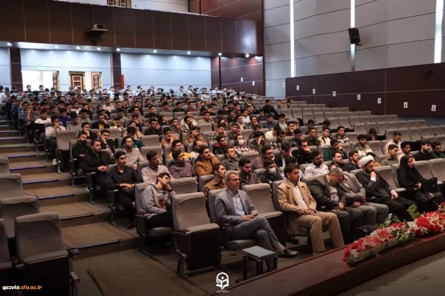 برگزاری جلسه تبیین ضوابط گزینش ویژه برادران دانشجومعلم جدیدالورود در دانشگاه فرهنگیان قزوین 2