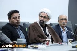 نشست بصیرتی اساتید دانشگاه فرهنگیان قزوین با محوریت یوم الله ۱۳ آبان و رسالت معلمی 5