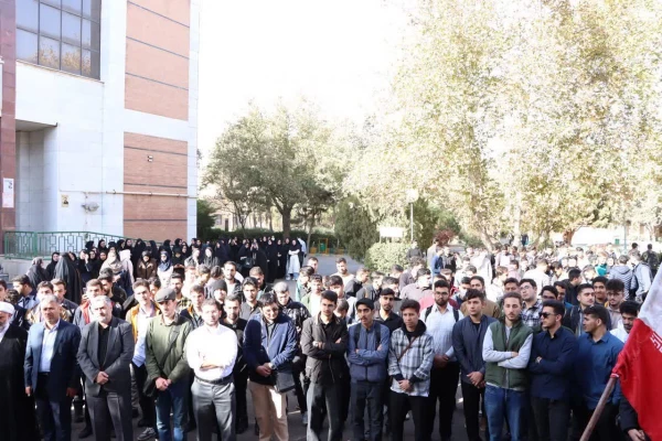 #گزارش_تصویری  | فریاد استکبارستیزی فرهنگیانی ها در ۱۳ آبان 3