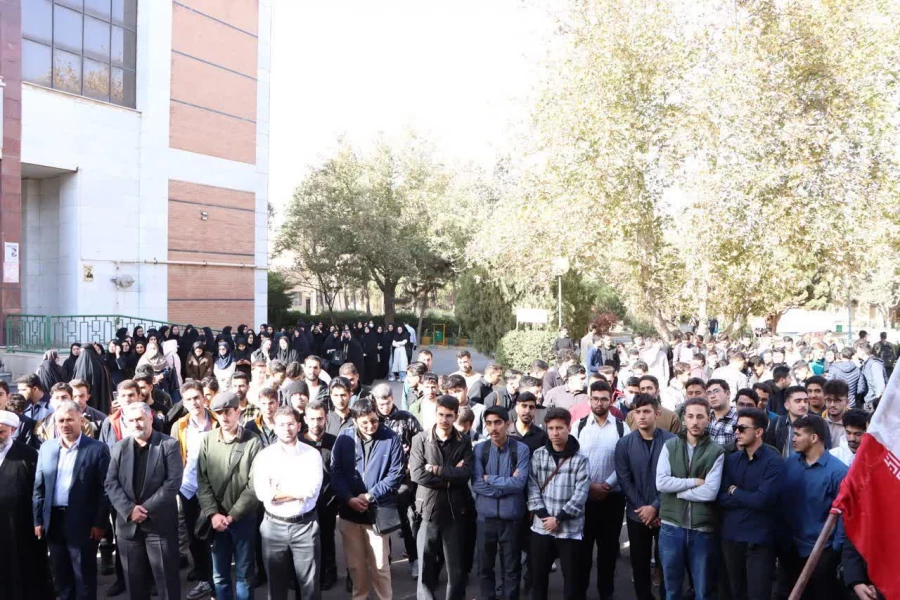 #گزارش_تصویری  | فریاد استکبارستیزی فرهنگیانی ها در ۱۳ آبان 3