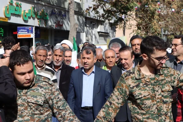 #گزارش_تصویری  | فریاد استکبارستیزی فرهنگیانی ها در ۱۳ آبان 5