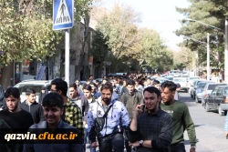 #گزارش_تصویری  | فریاد استکبارستیزی فرهنگیانی ها در ۱۳ آبان 8