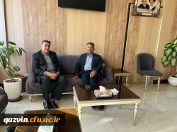 بازدید هیات نظارت و ارزیابی سازمان مرکزی از دانشگاه فرهنگیان استان قزوین  2