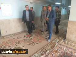 بازدید هیات نظارت و ارزیابی سازمان مرکزی از دانشگاه فرهنگیان استان قزوین  4