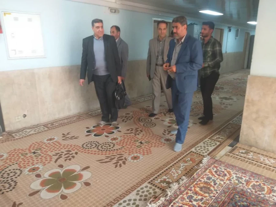 بازدید هیات نظارت و ارزیابی سازمان مرکزی از دانشگاه فرهنگیان استان قزوین  4