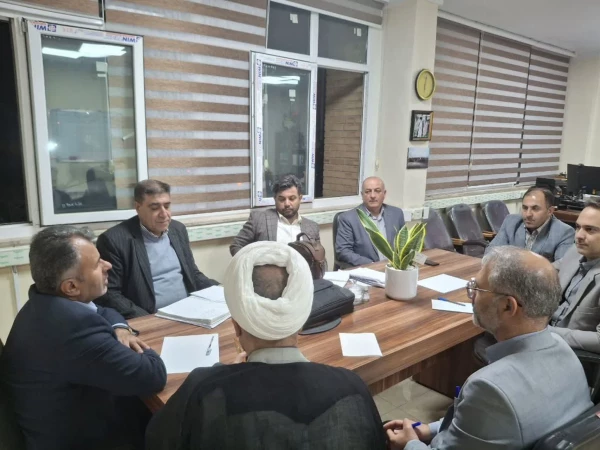 بازدید هیات نظارت و ارزیابی سازمان مرکزی از دانشگاه فرهنگیان استان قزوین  5