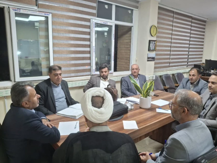 بازدید هیات نظارت و ارزیابی سازمان مرکزی از دانشگاه فرهنگیان استان قزوین  5