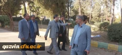 بازدید هیات نظارت و ارزیابی سازمان مرکزی از دانشگاه فرهنگیان استان قزوین  6