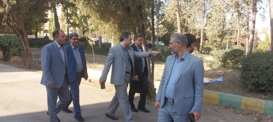بازدید هیات نظارت و ارزیابی سازمان مرکزی از دانشگاه فرهنگیان استان قزوین  6