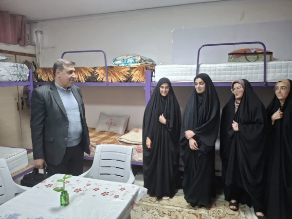 بازدید هیات نظارت و ارزیابی سازمان مرکزی از دانشگاه فرهنگیان استان قزوین  7