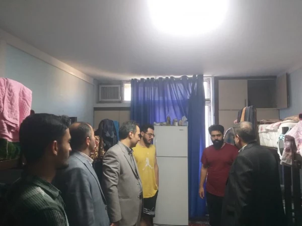 بازدید هیات نظارت و ارزیابی سازمان مرکزی از دانشگاه فرهنگیان استان قزوین  8