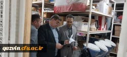 بازدید هیات نظارت و ارزیابی سازمان مرکزی از دانشگاه فرهنگیان استان قزوین  9