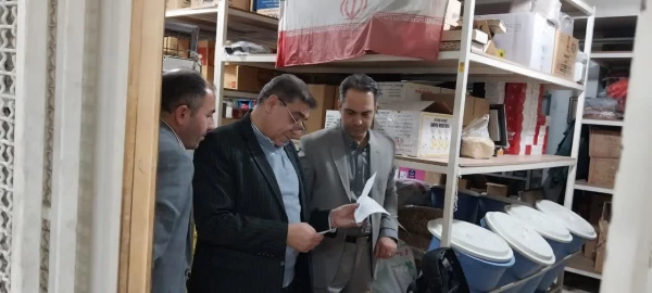 بازدید هیات نظارت و ارزیابی سازمان مرکزی از دانشگاه فرهنگیان استان قزوین  9