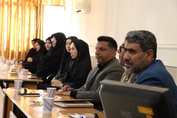 بازدید هیات نظارت و ارزیابی سازمان مرکزی از دانشگاه فرهنگیان استان قزوین  10