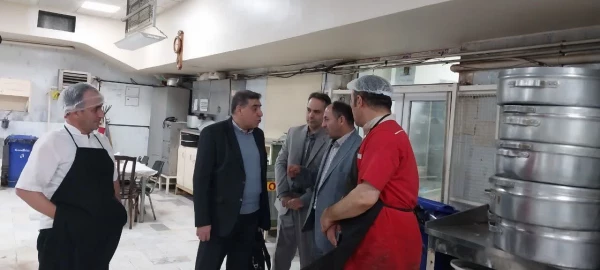 بازدید هیات نظارت و ارزیابی سازمان مرکزی از دانشگاه فرهنگیان استان قزوین  11