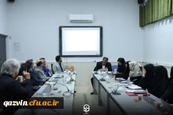  شورای پژوهشی دانشگاه فرهنگیان استان قزوین برگزار شد 3