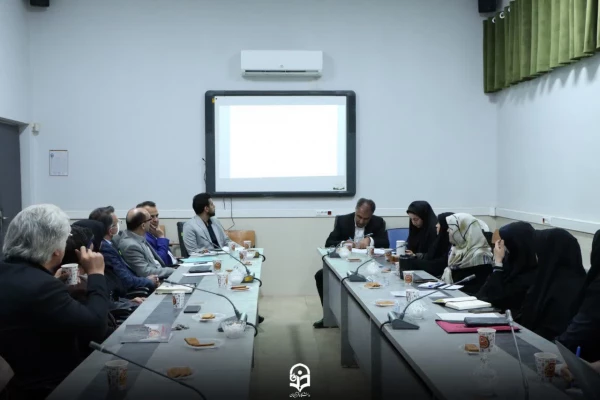  شورای پژوهشی دانشگاه فرهنگیان استان قزوین برگزار شد 3